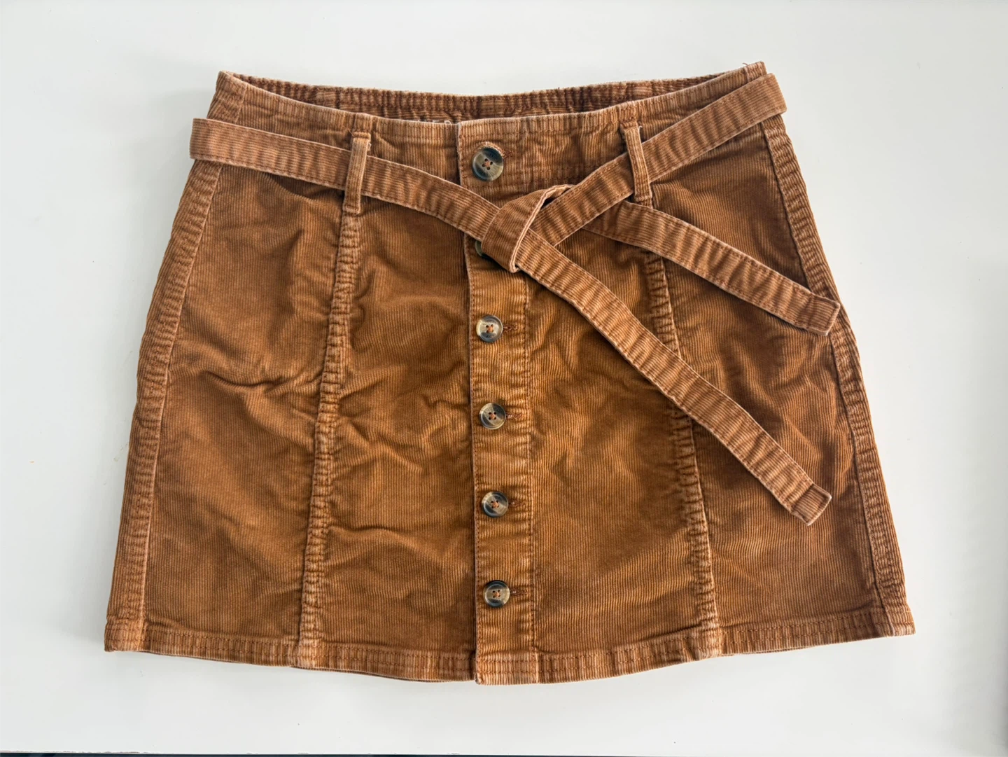 American Eagle Corduroy Mini Skirt
