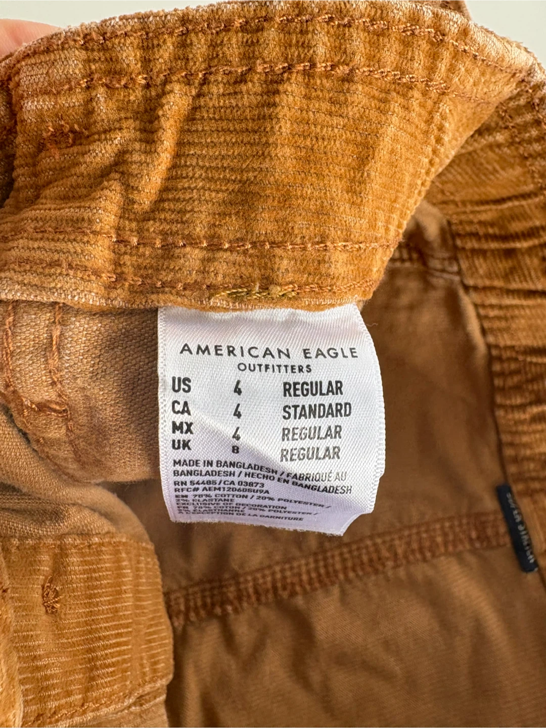 American Eagle Corduroy Mini Skirt - photo 4