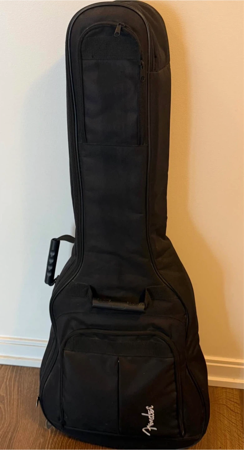 Caravan High Acoustic Guitar w/ Gig Bag & Accessories - photo 4