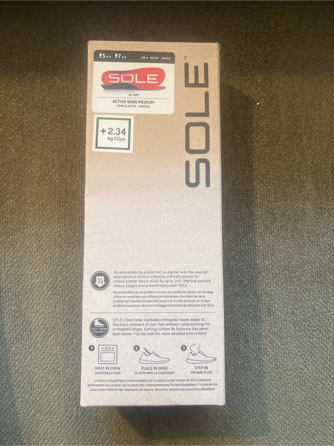 SOLE Active Moldable Orthotics - photo 5