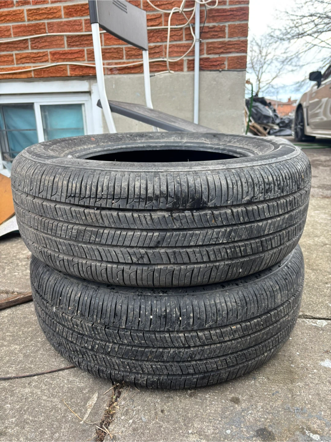 2 x Hankook Kinergy GT Tires 195/65R15 - photo 3