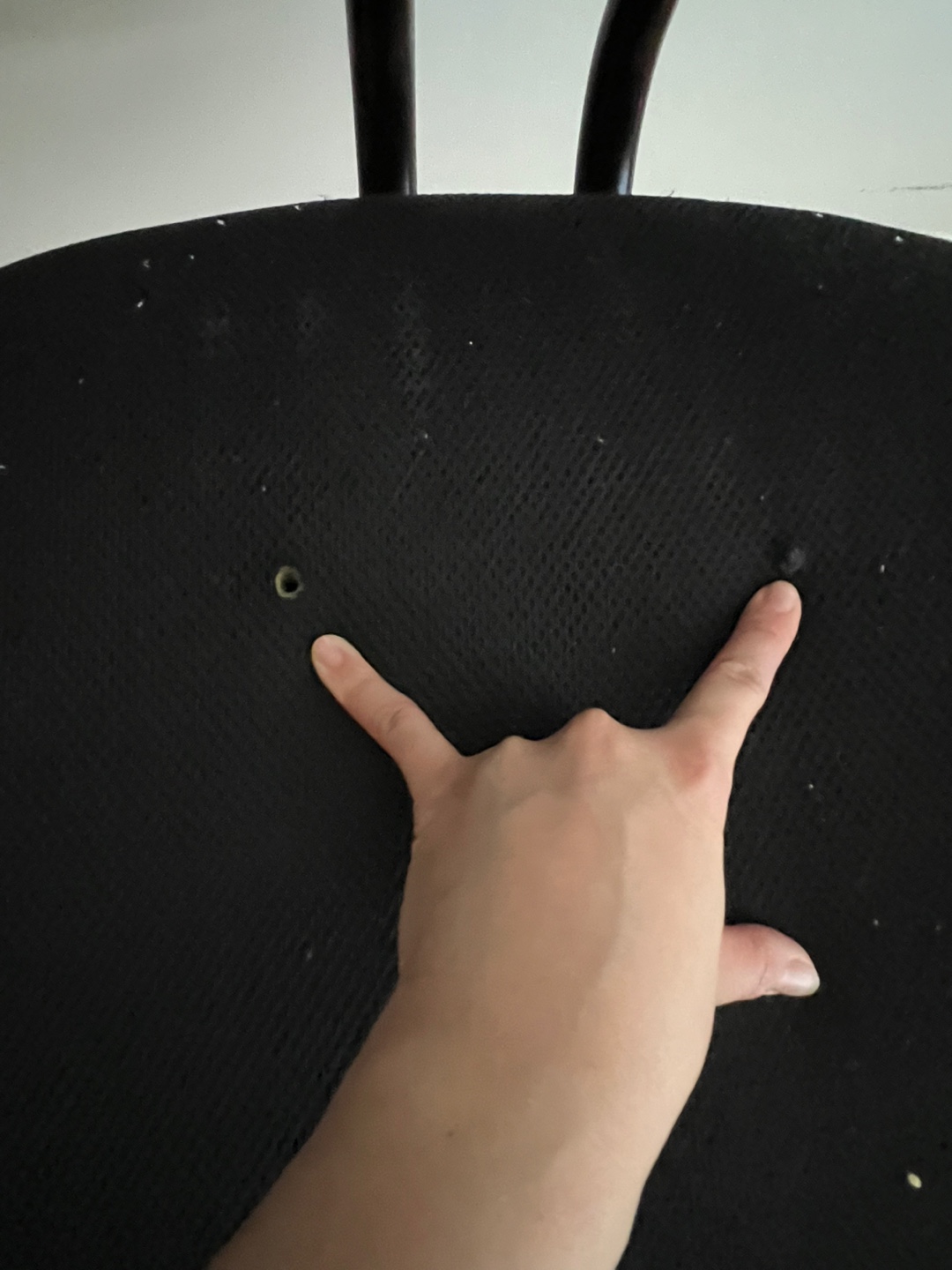 Black Mesh Back Office Chair - photo 2