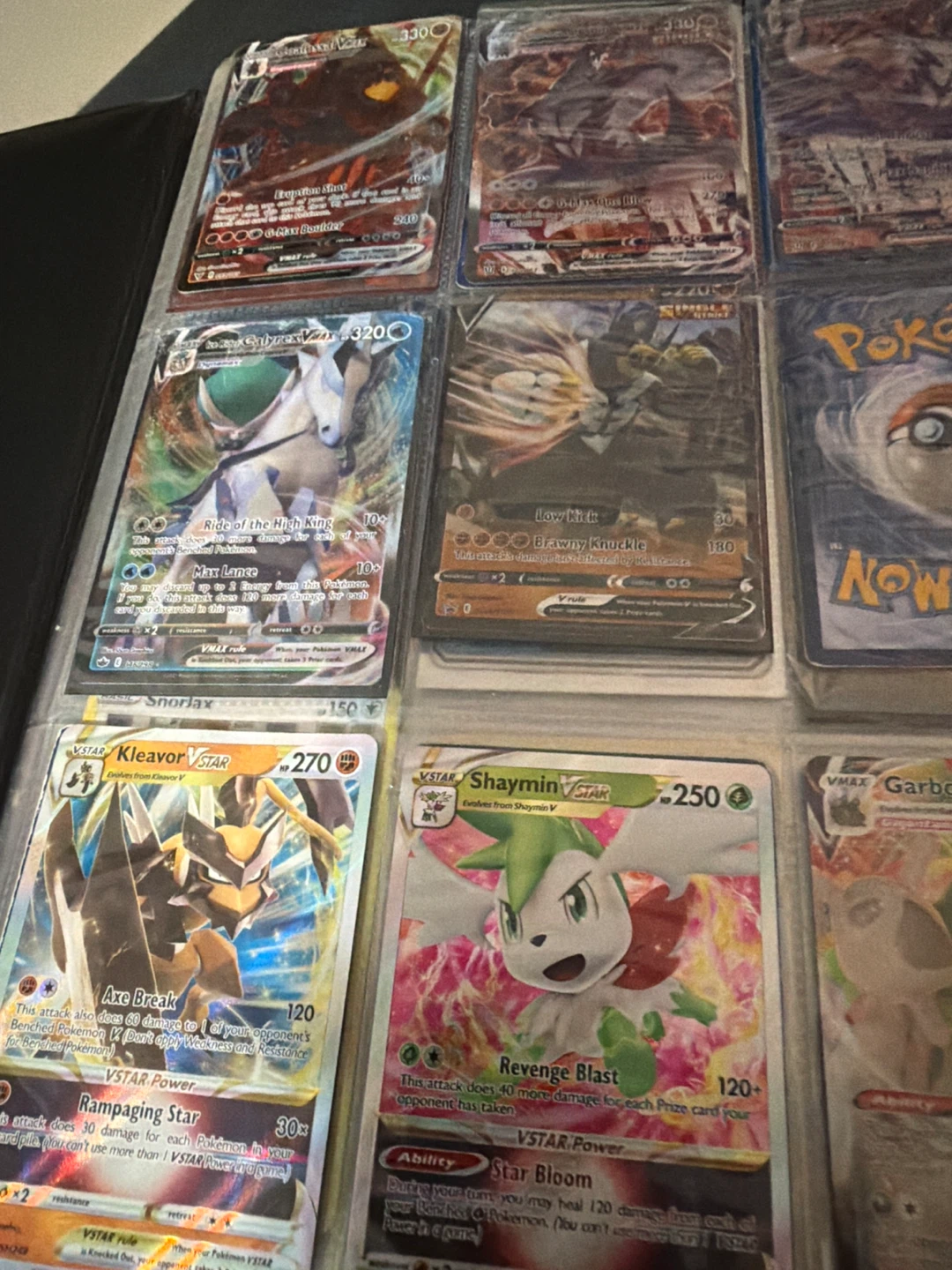 Assorted Pokémon Trading Cards