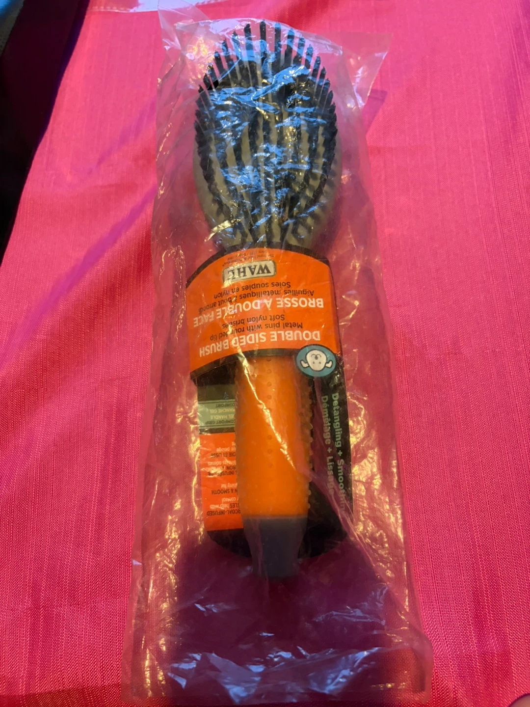 Wahl Double Sided Brush
