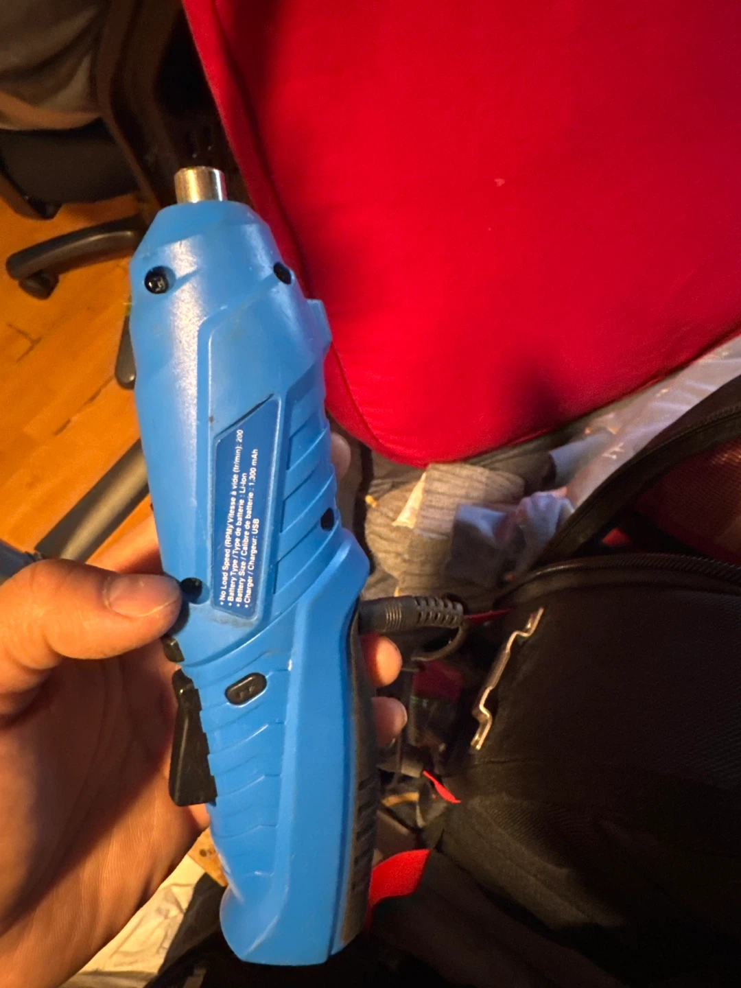 Hyper Tough 3.6V Cordless Screwdriver