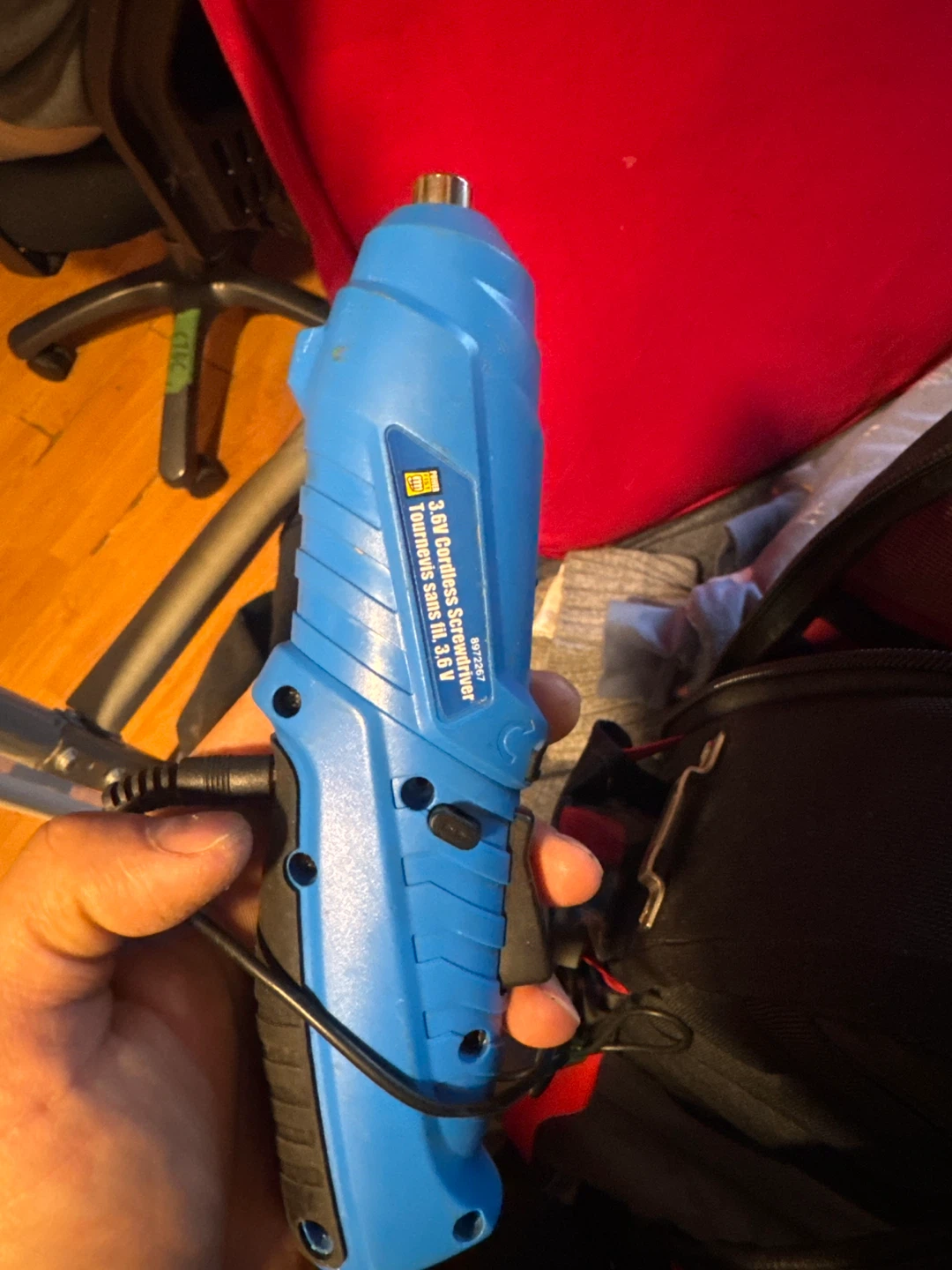 Hyper Tough 3.6V Cordless Screwdriver - photo 2