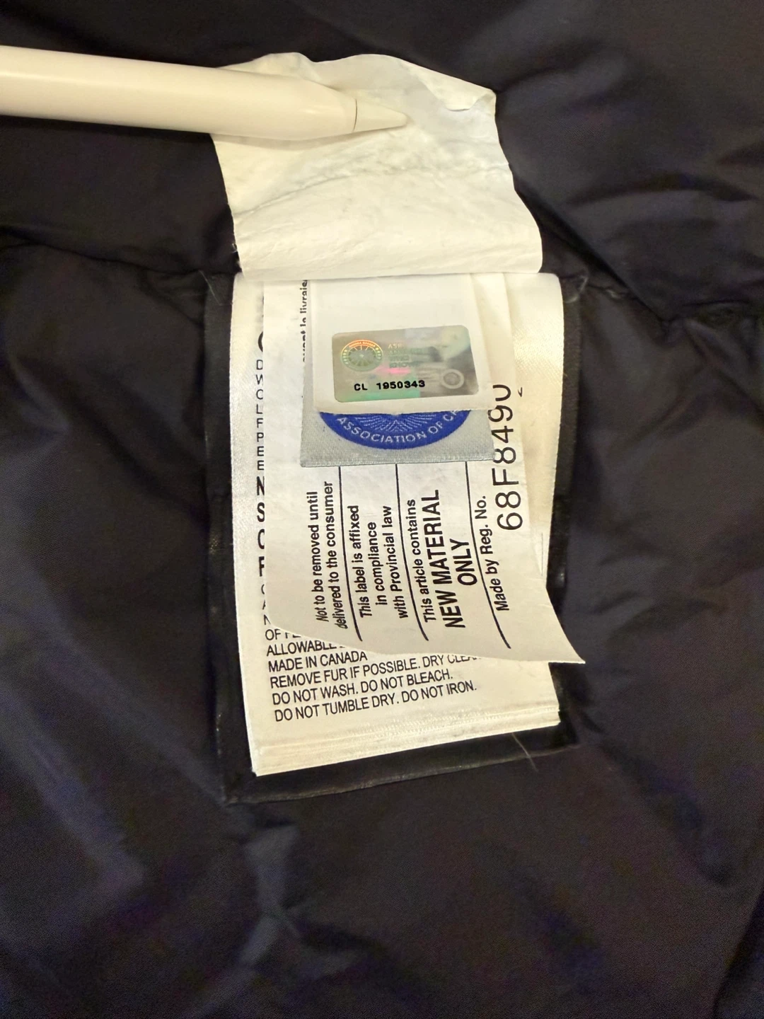 Canada Goose Men's Parka Jacket - photo 5