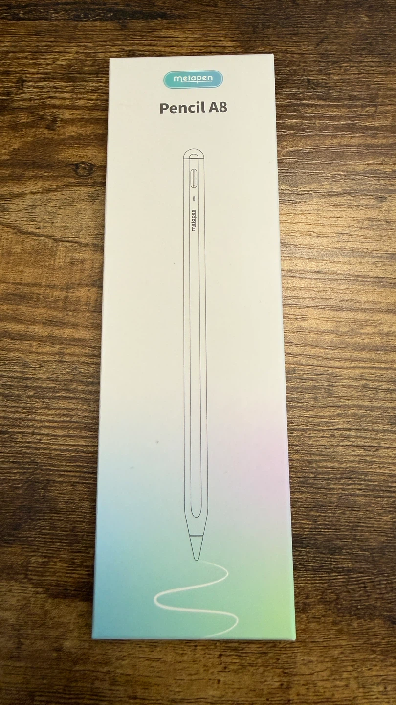 Metapen Pencil A8 Stylus with USB Cable