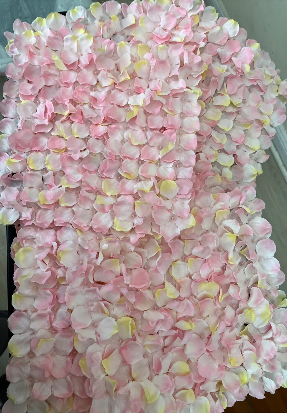 12 paneles rosa  usados,para decorar paredes o arte. - photo 2