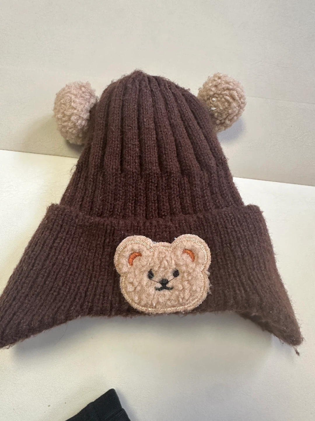 Kids' Knit Hats with Ear Flaps - Set of 3 - photo 3
