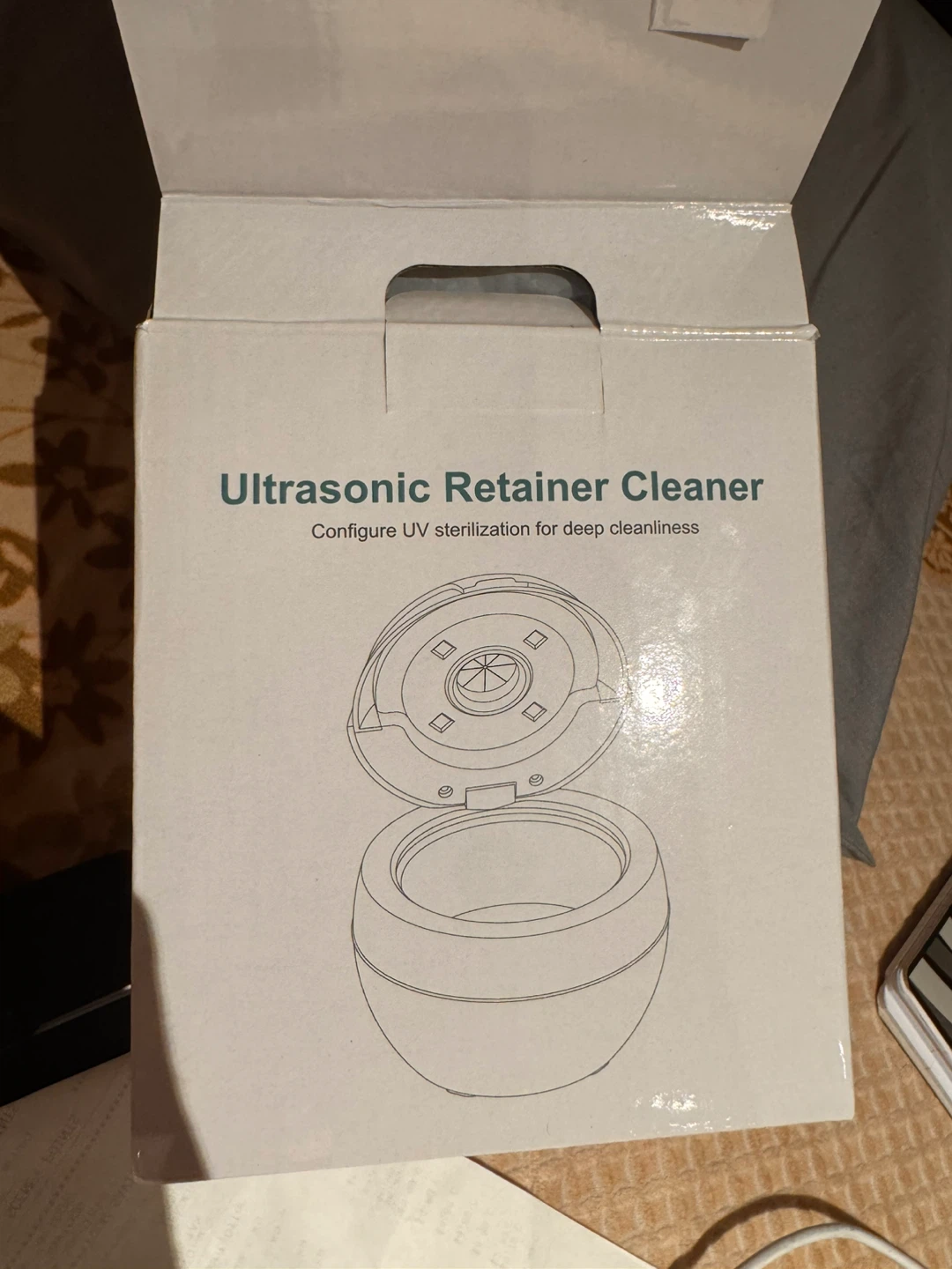 Dental Ultrasonic Retainer Cleaner Machine, 4 Modes - photo 2