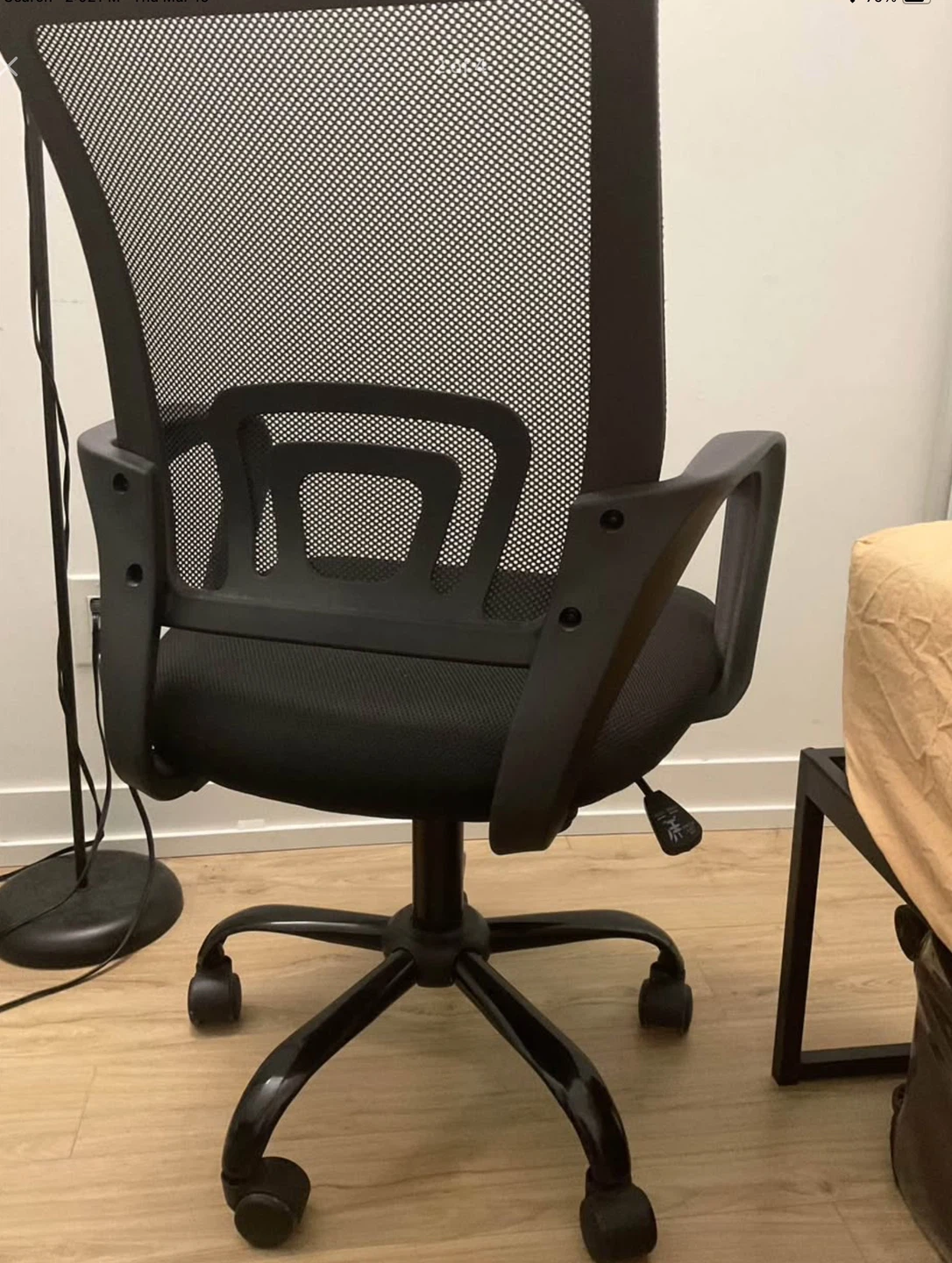 Black Mesh Office Chair