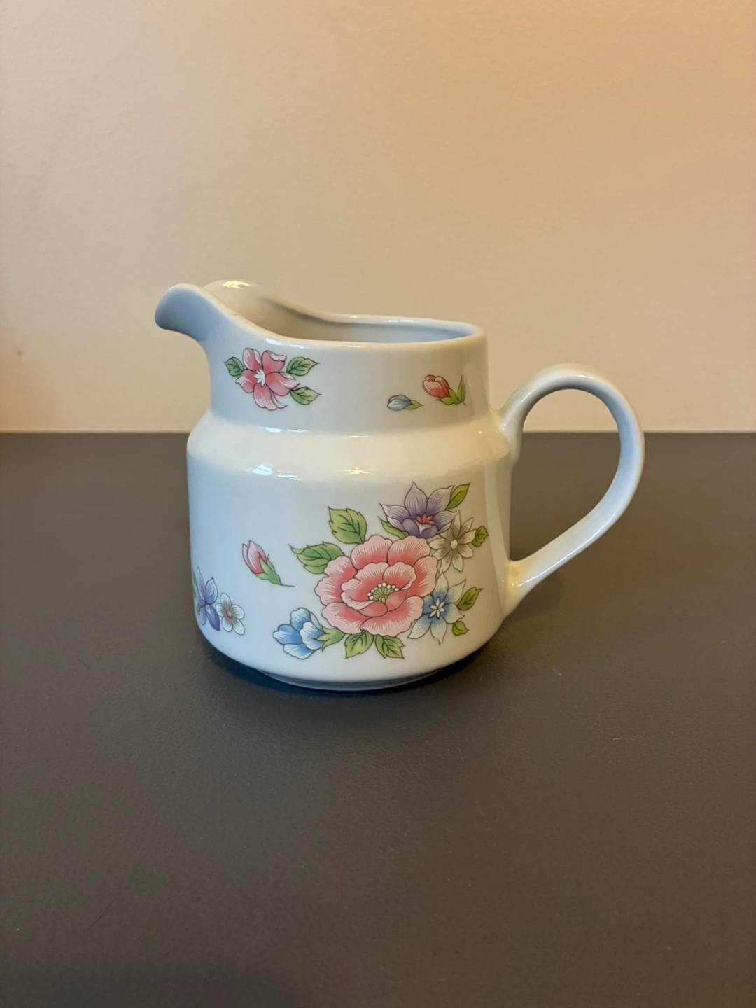 Floral Creamer Pitcher