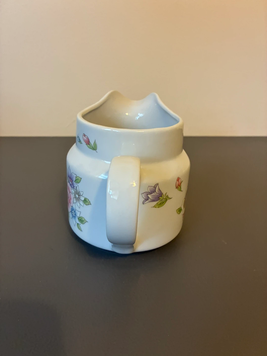 Floral Creamer Pitcher - photo 4