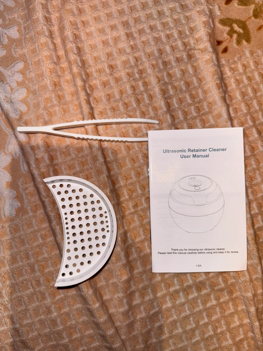 Dental Ultrasonic Retainer Cleaner Machine, 4 Modes - photo 4