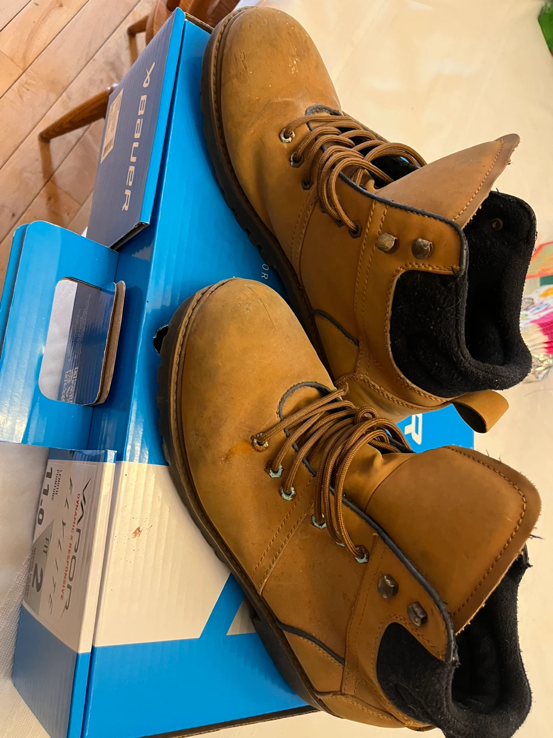 Used  Work Boots Size 13