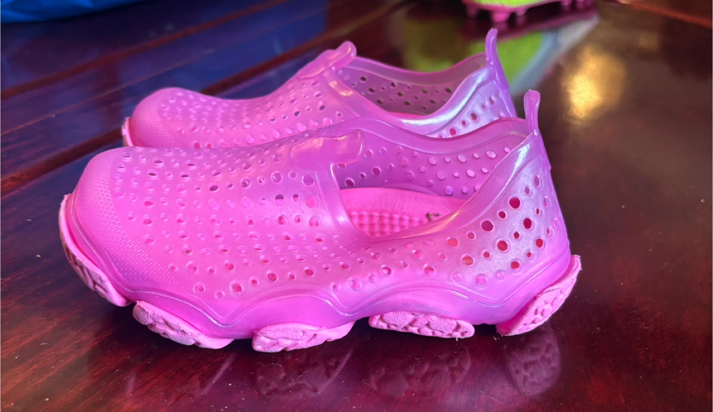 Pink Water Shoes - Size 7-8 - photo 3