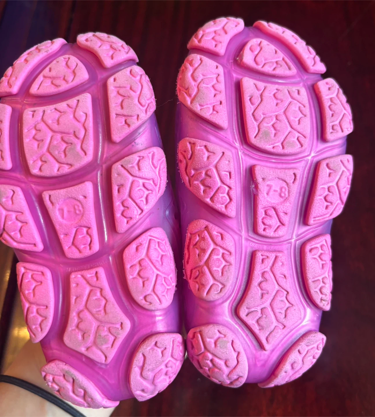 Pink Water Shoes - Size 7-8 - photo 5