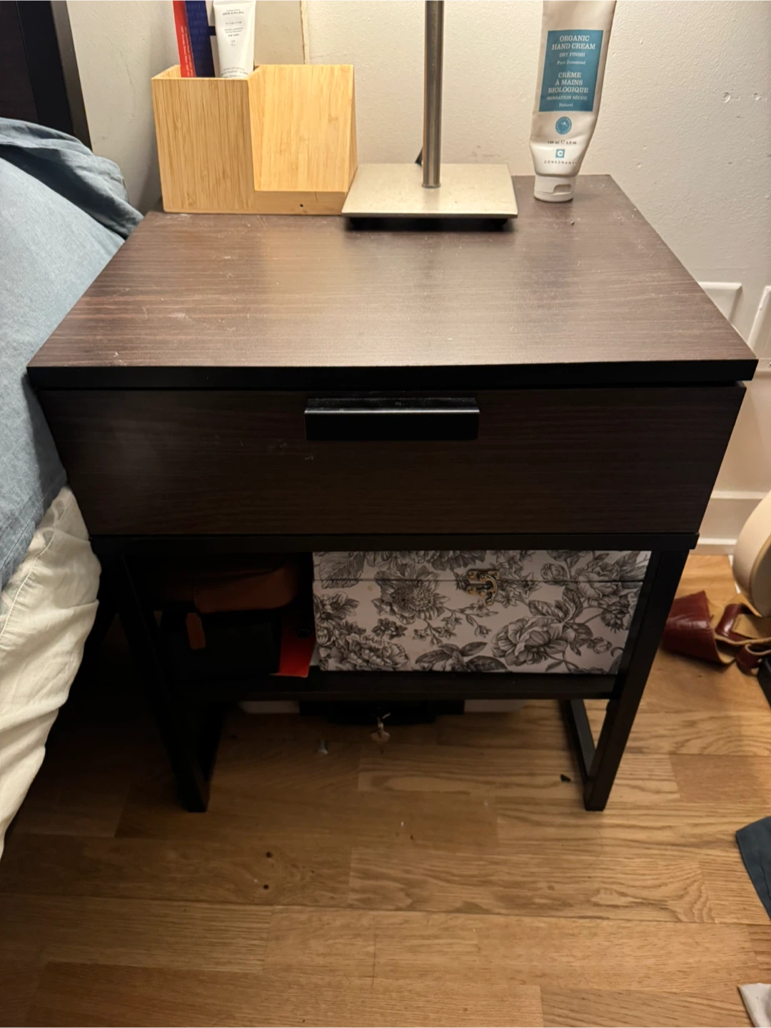 2 Matching IKEA Nightstands — $20 (sold together)