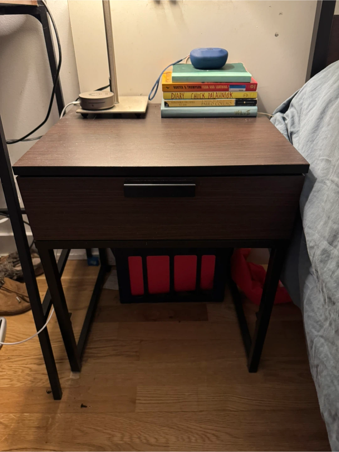 2 Matching IKEA Nightstands — $20 (sold together) - photo 2