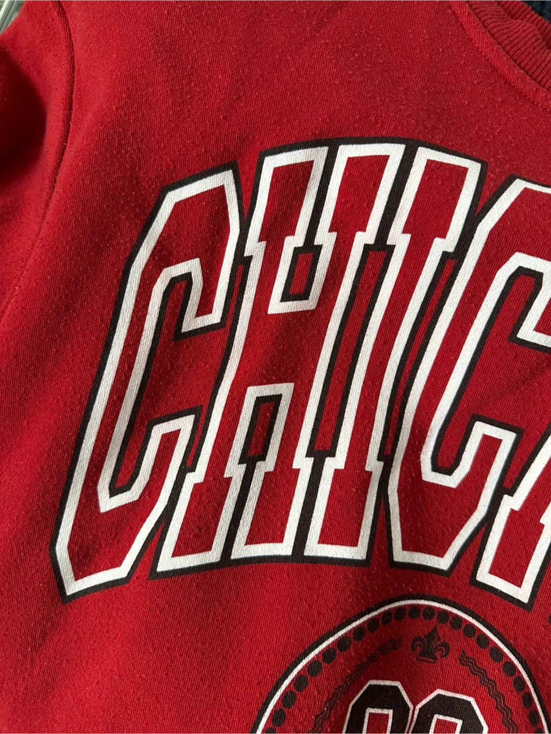 Red Chicago 96 Varsity Sweatshirt (S) - photo 4