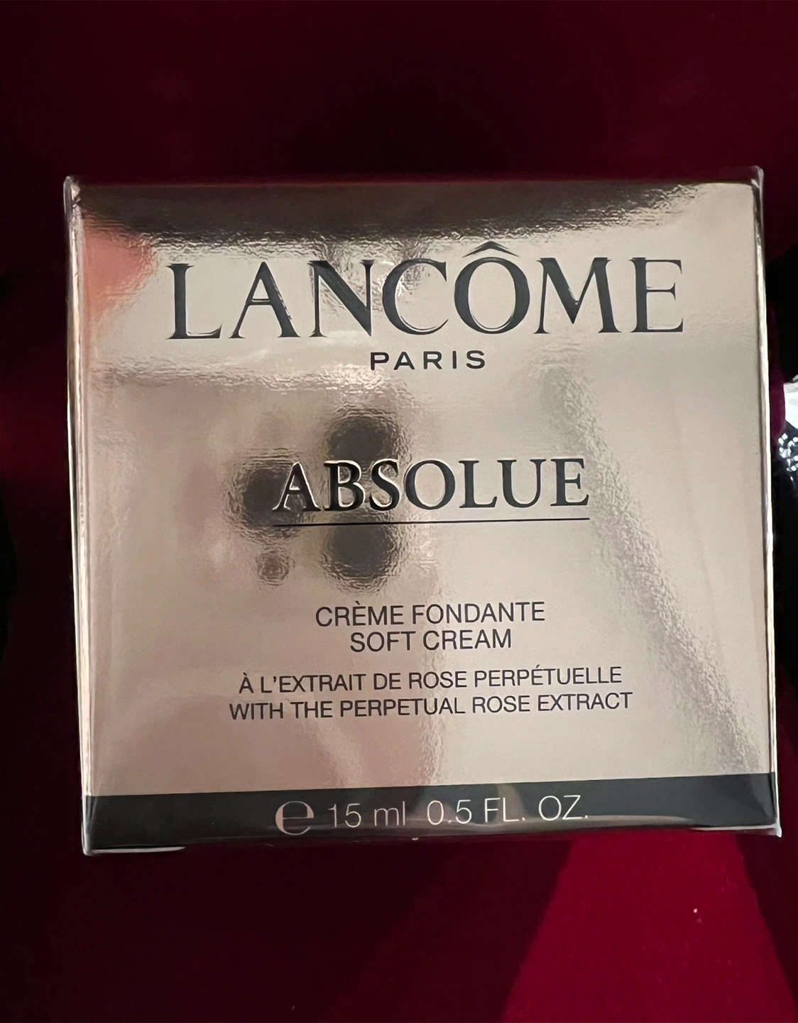 Lancôme Absolue Soft Cream 15ml - photo 2
