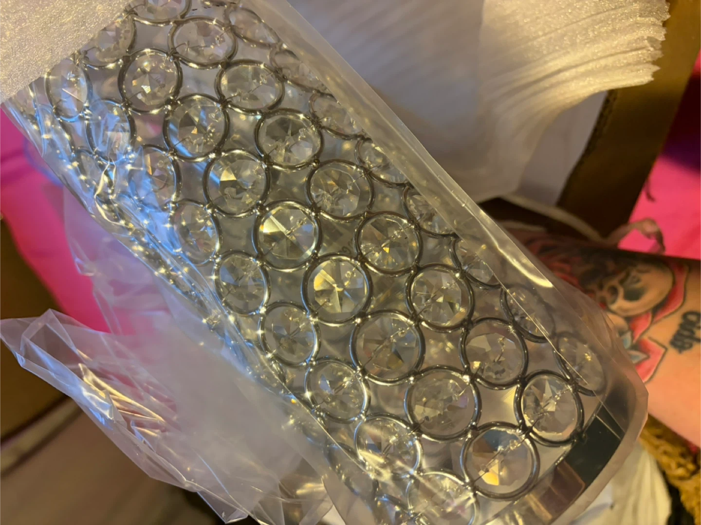 OVE Crystal Decor Lamp - photo 3