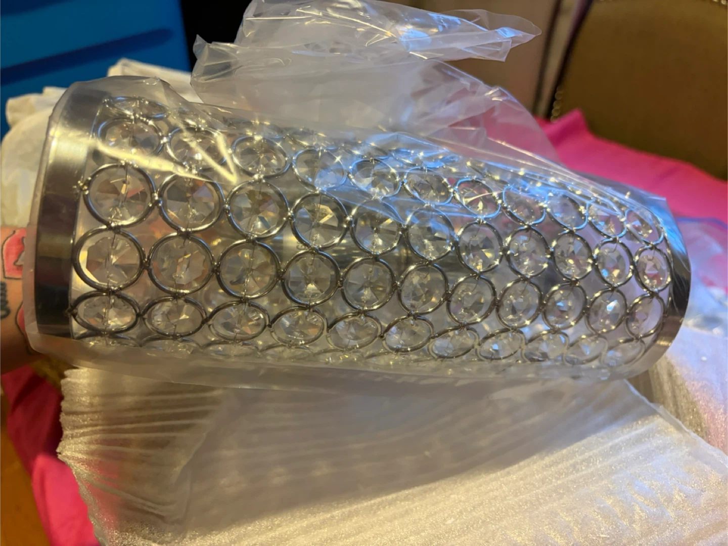 OVE Crystal Decor Lamp - photo 4