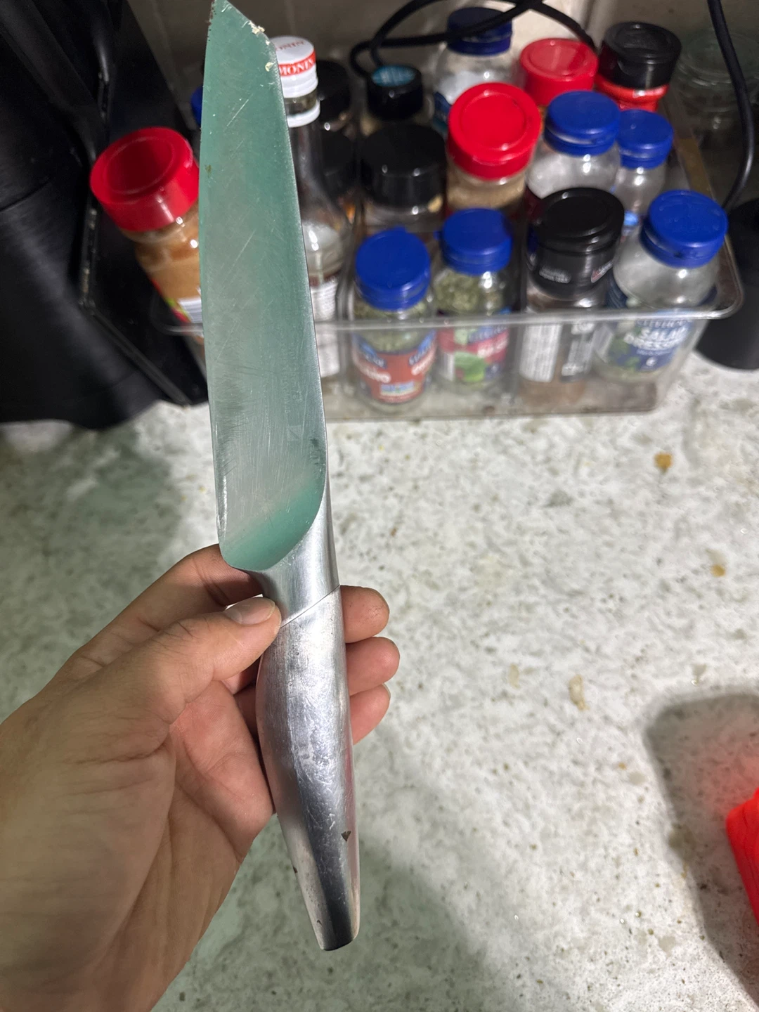Chef's Knife 1.416 steel - photo 2