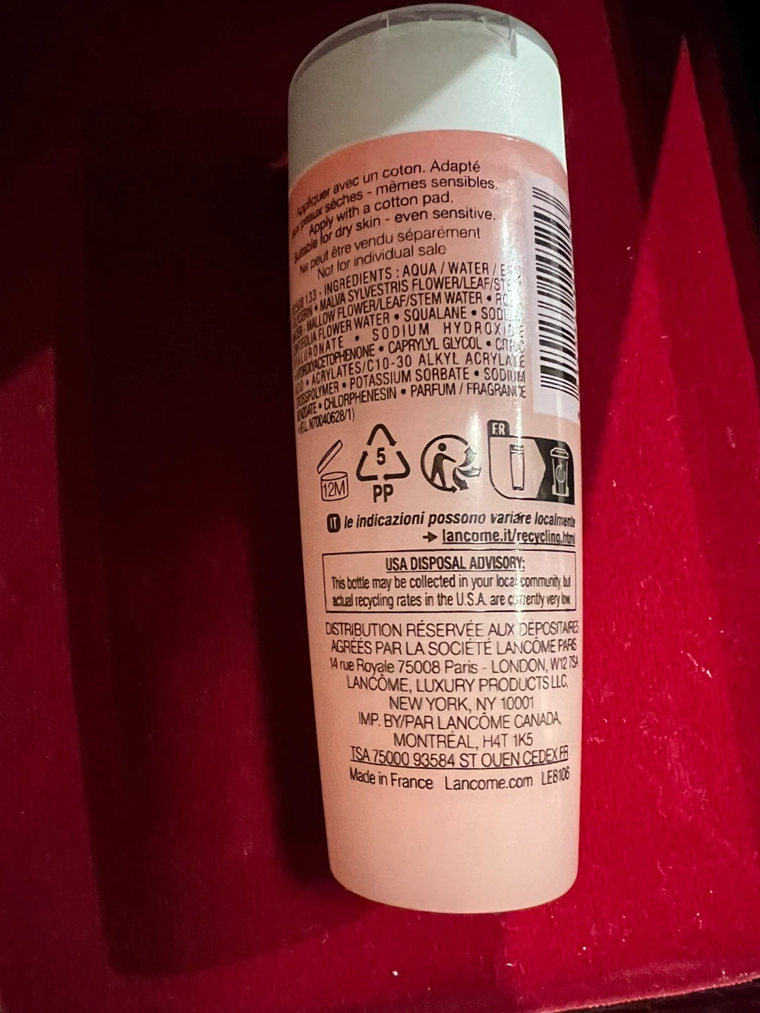 Lancôme Tonique Confort Re-hydrating Comforting Toner 50 ml - photo 3