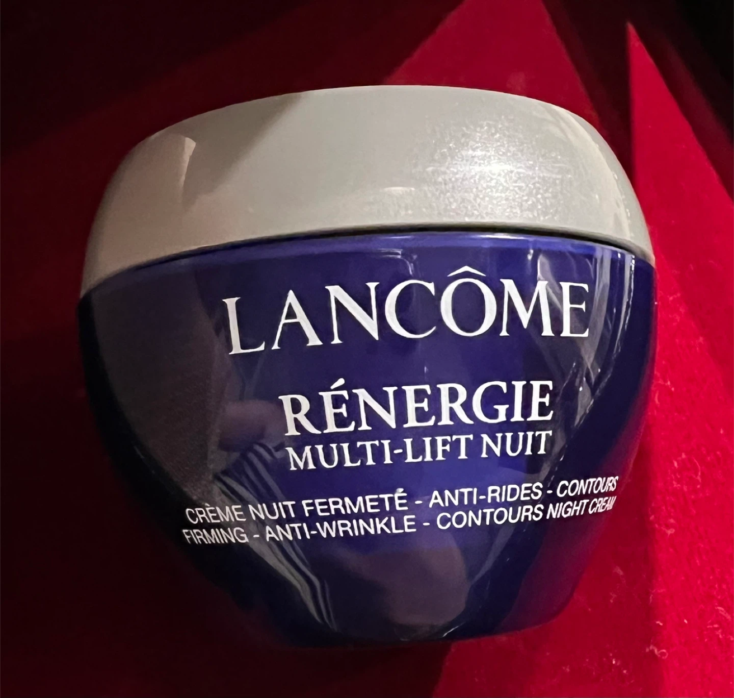Lancôme Rénergie Lift Multi-Action Night Cream 15 ml - photo 2