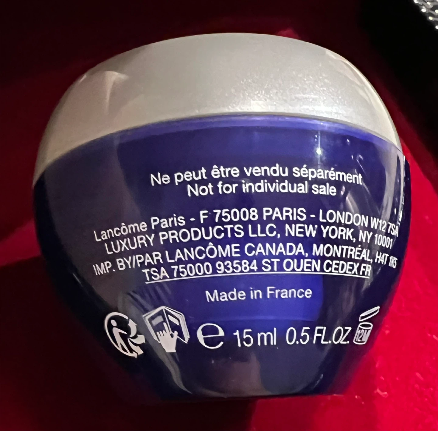 Lancôme Rénergie Lift Multi-Action Night Cream 15 ml - photo 3