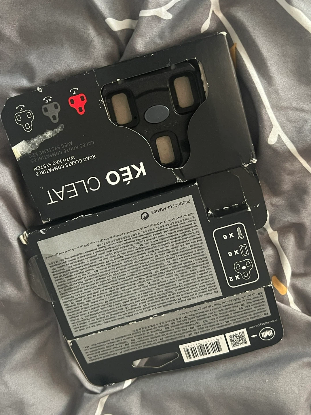 LOOK KEO CLEAT Road Bike Pedals - photo 2