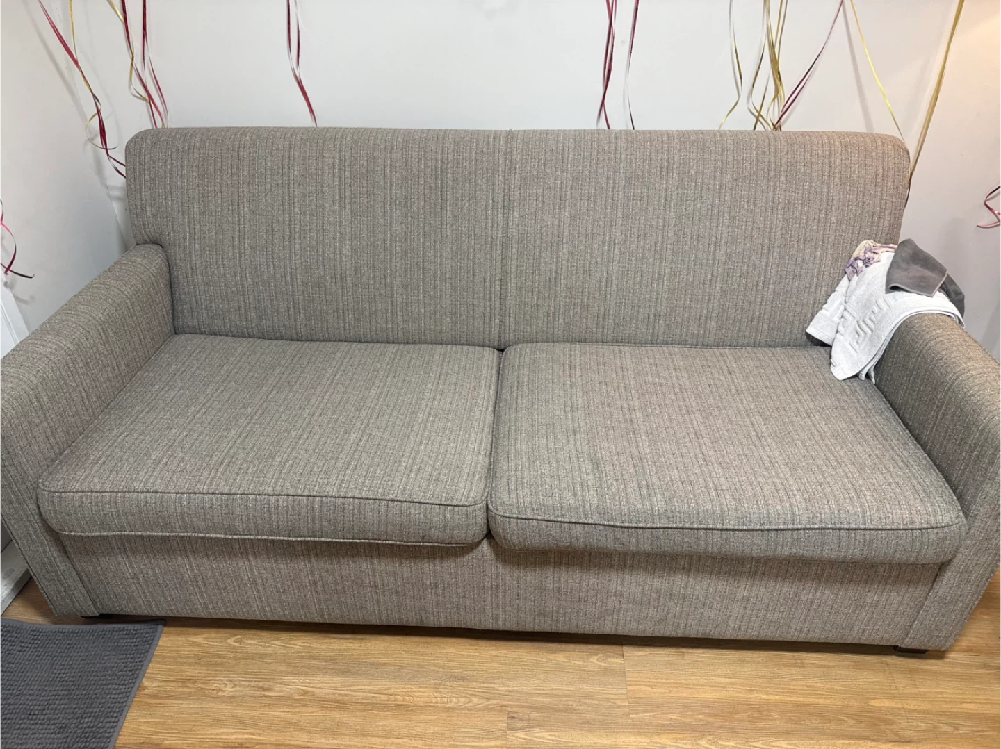 Sofa pulled out bed & sofa chair - photo 2