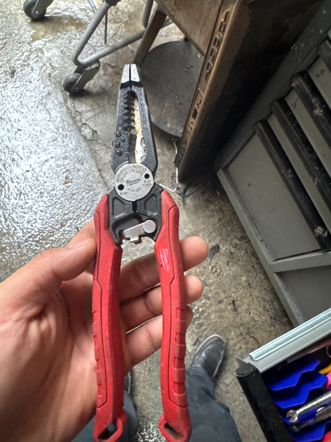 Milwaukee Wire Stripper/Cutter Tool