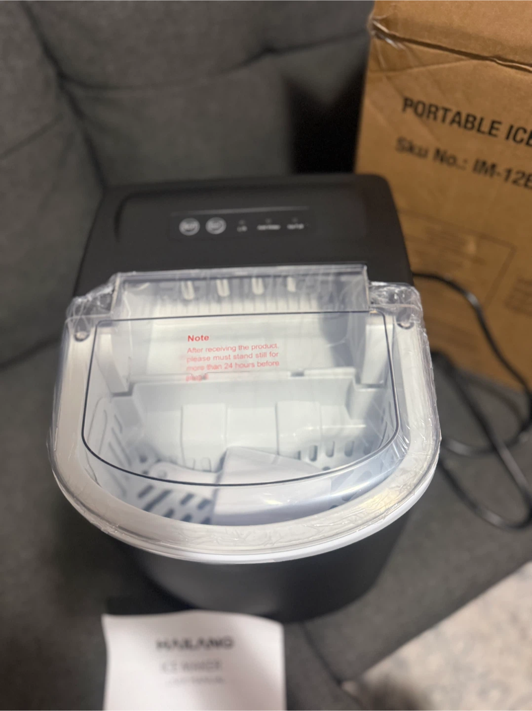 HAILANG Portable Ice Maker
