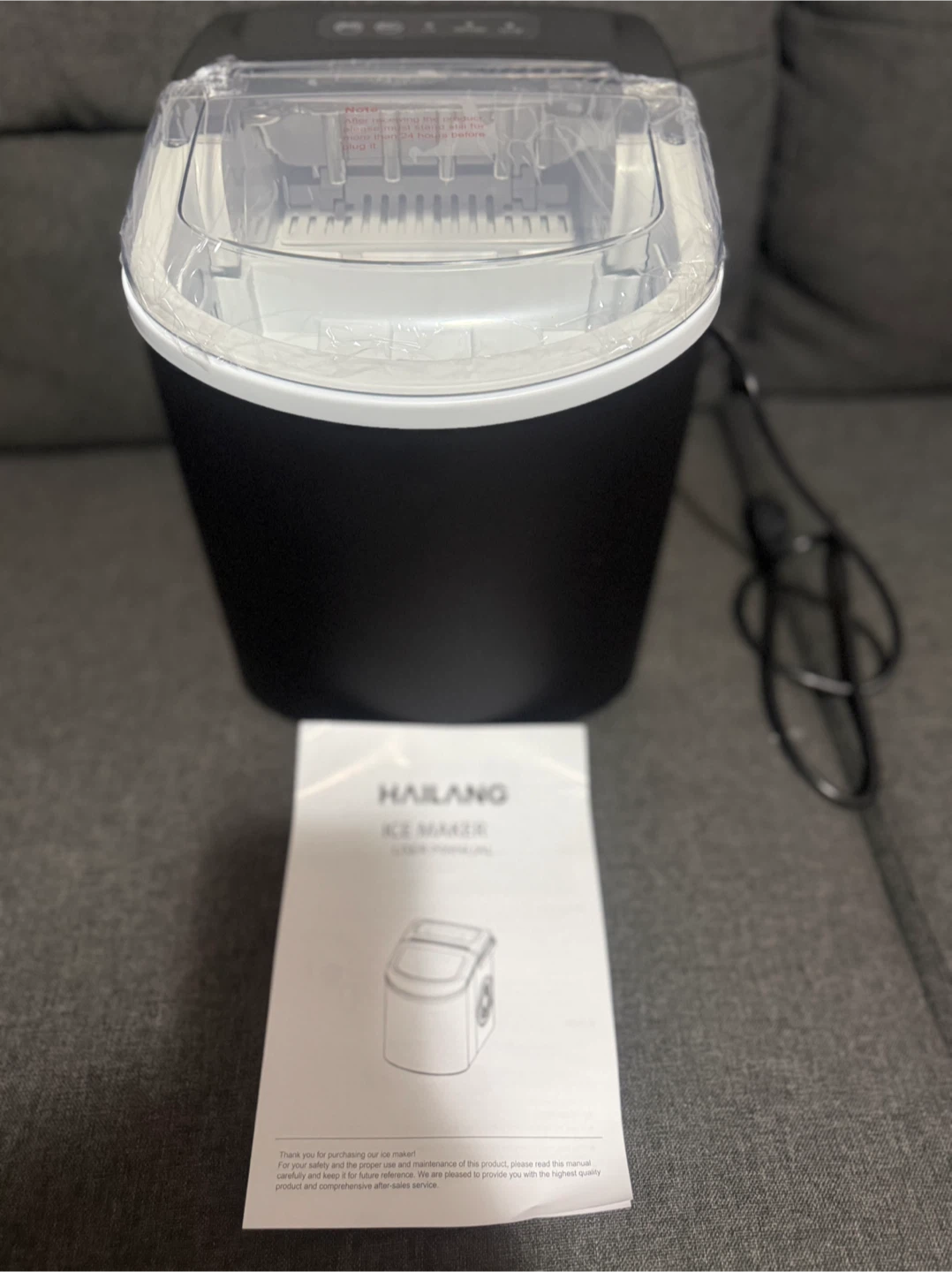 HAILANG Portable Ice Maker - photo 2