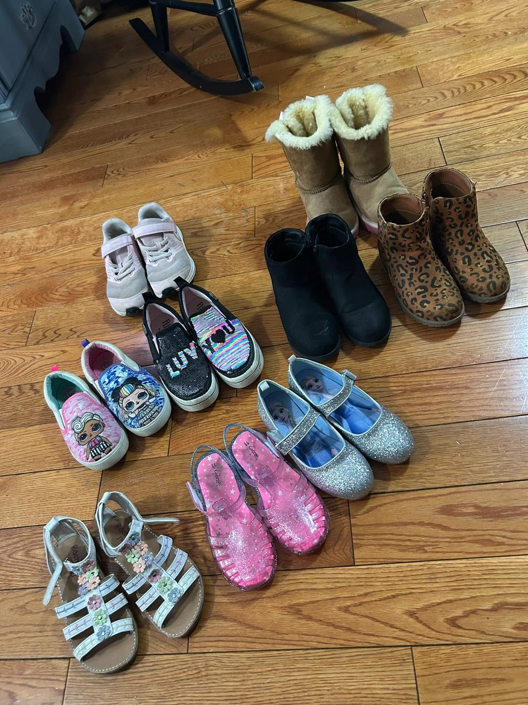 Girls Boots, runners, sandals