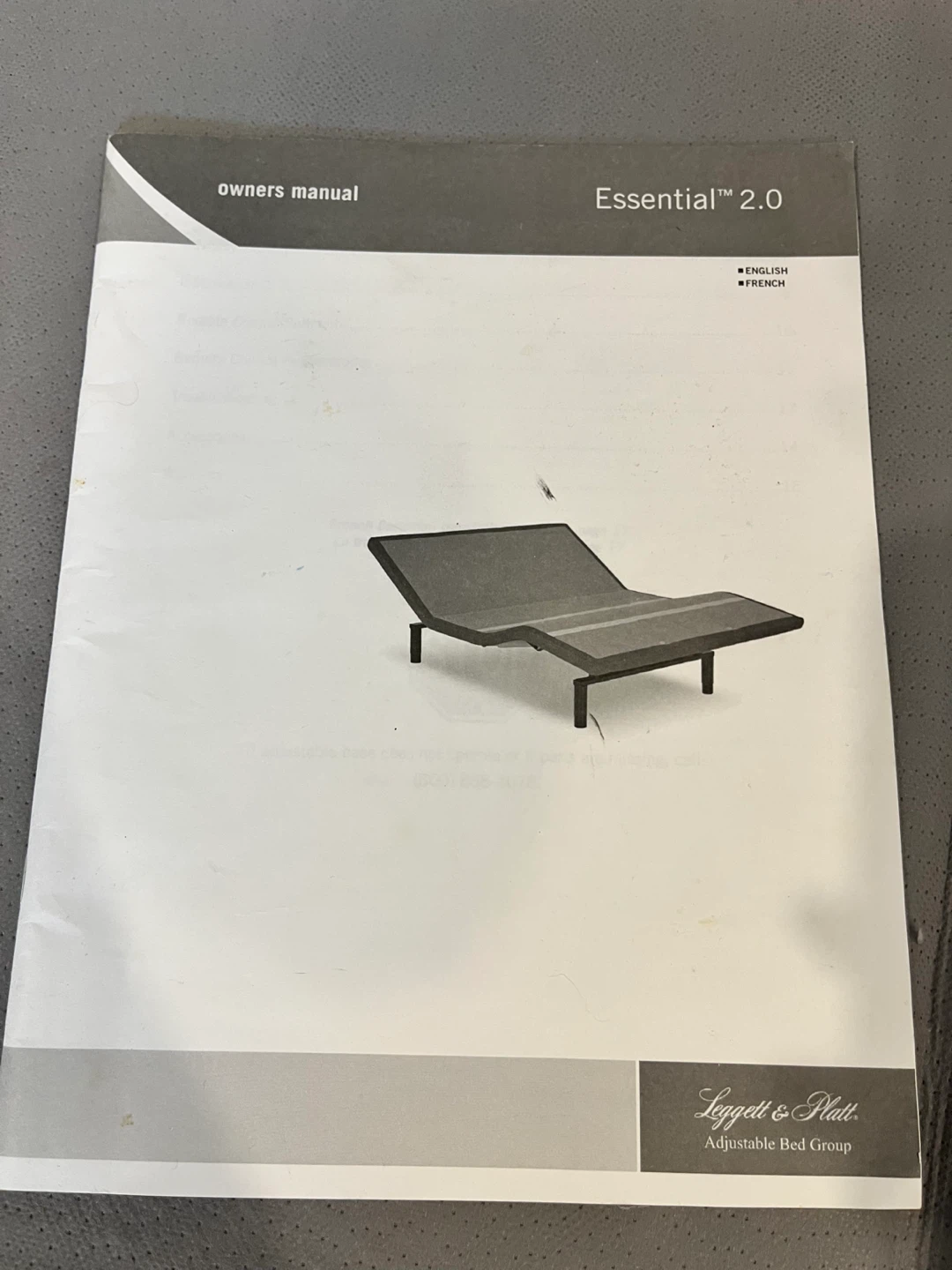 Twin XL Adjustable Bed Base - photo 5