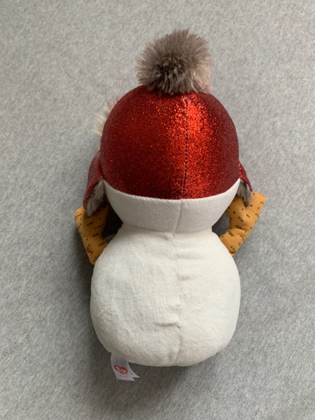 Ty Beanie Boos Buttons Snowman Plush - photo 4