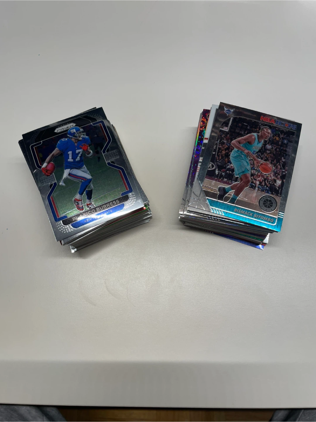 NBA Hoops & Prizm Trading Card Lot - photo 4
