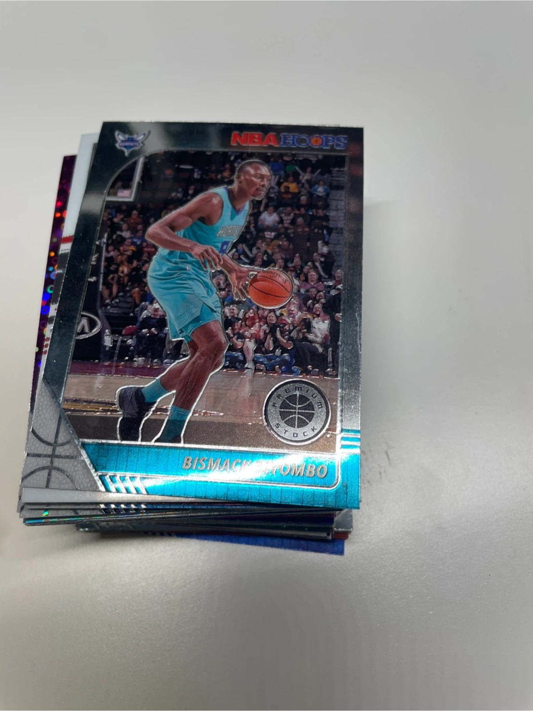 NBA Hoops & Prizm Trading Card Lot - photo 5