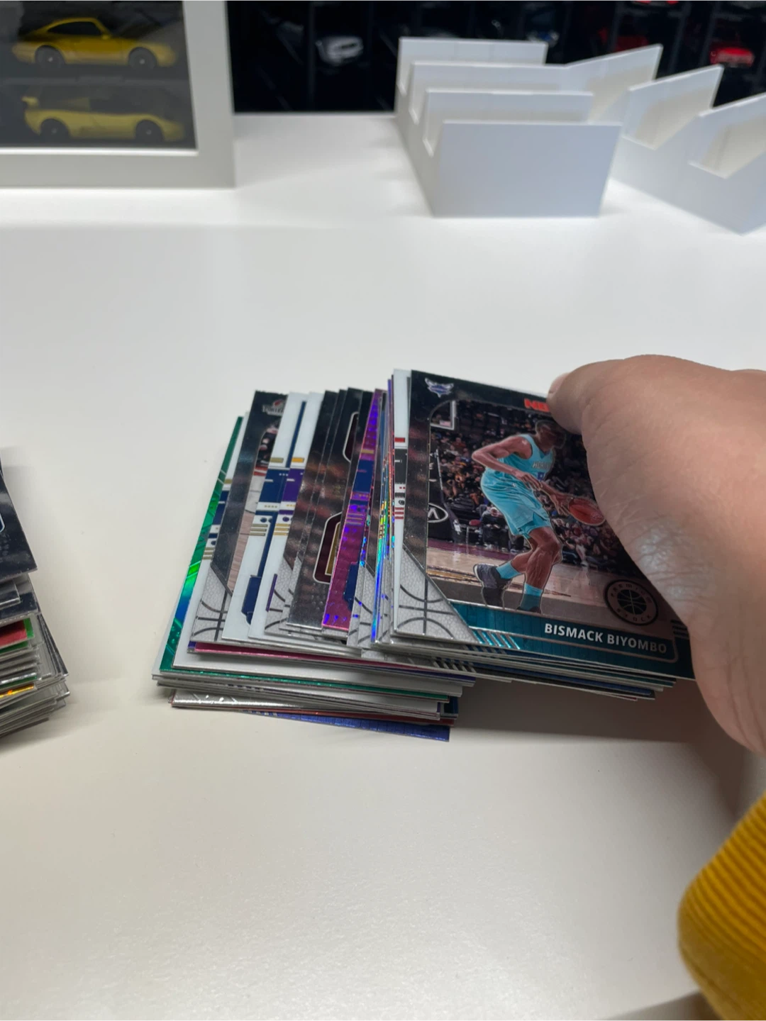 NBA Hoops & Prizm Trading Card Lot - photo 3