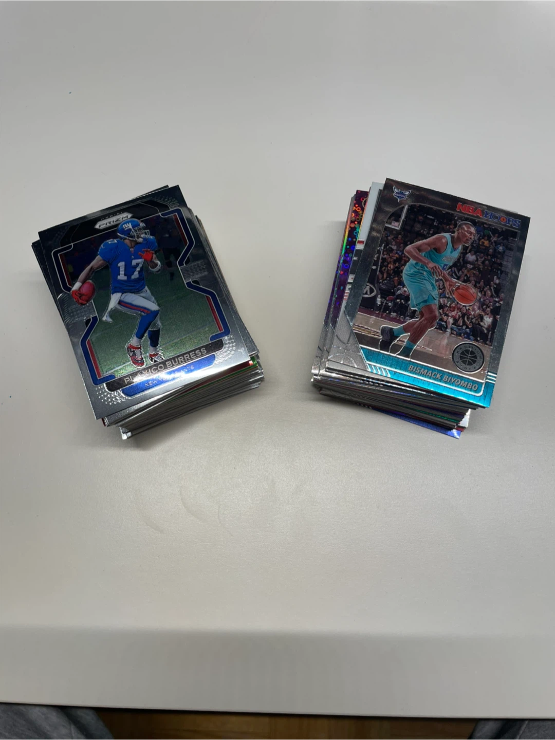NBA Hoops & Prizm Trading Card Lot
