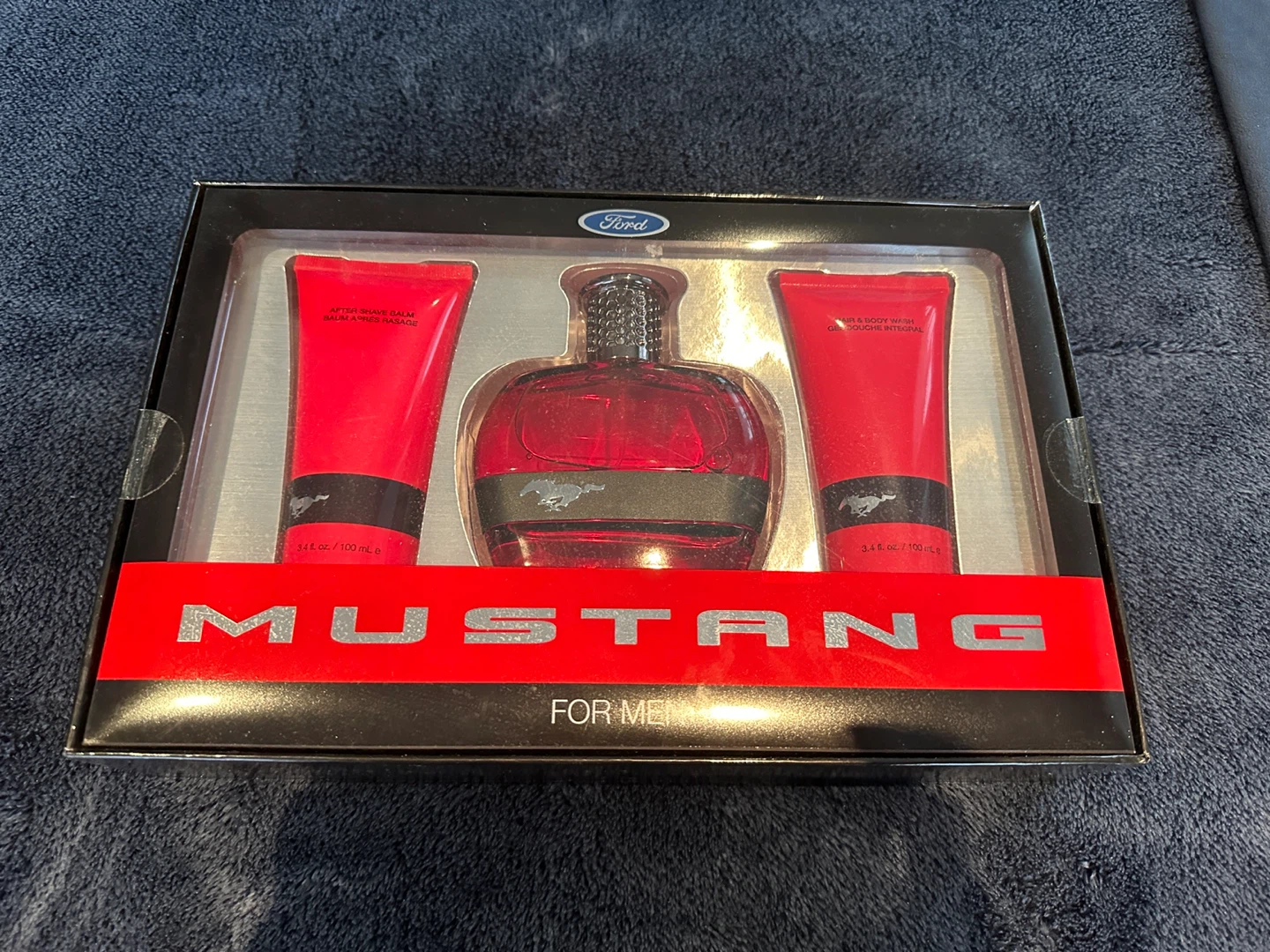 Ford Mustang For Men Fragrance Set