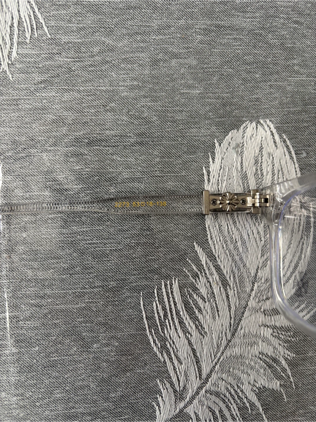 Brand New Chrome Hearts Glasses - photo 2