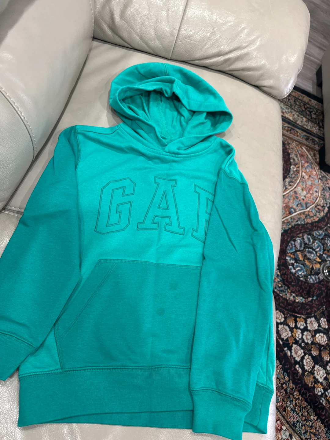 Gap Hoodie - Teal size M 8/10 - photo 2