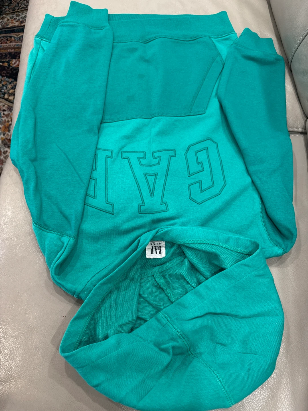 Gap Hoodie - Teal size M 8/10