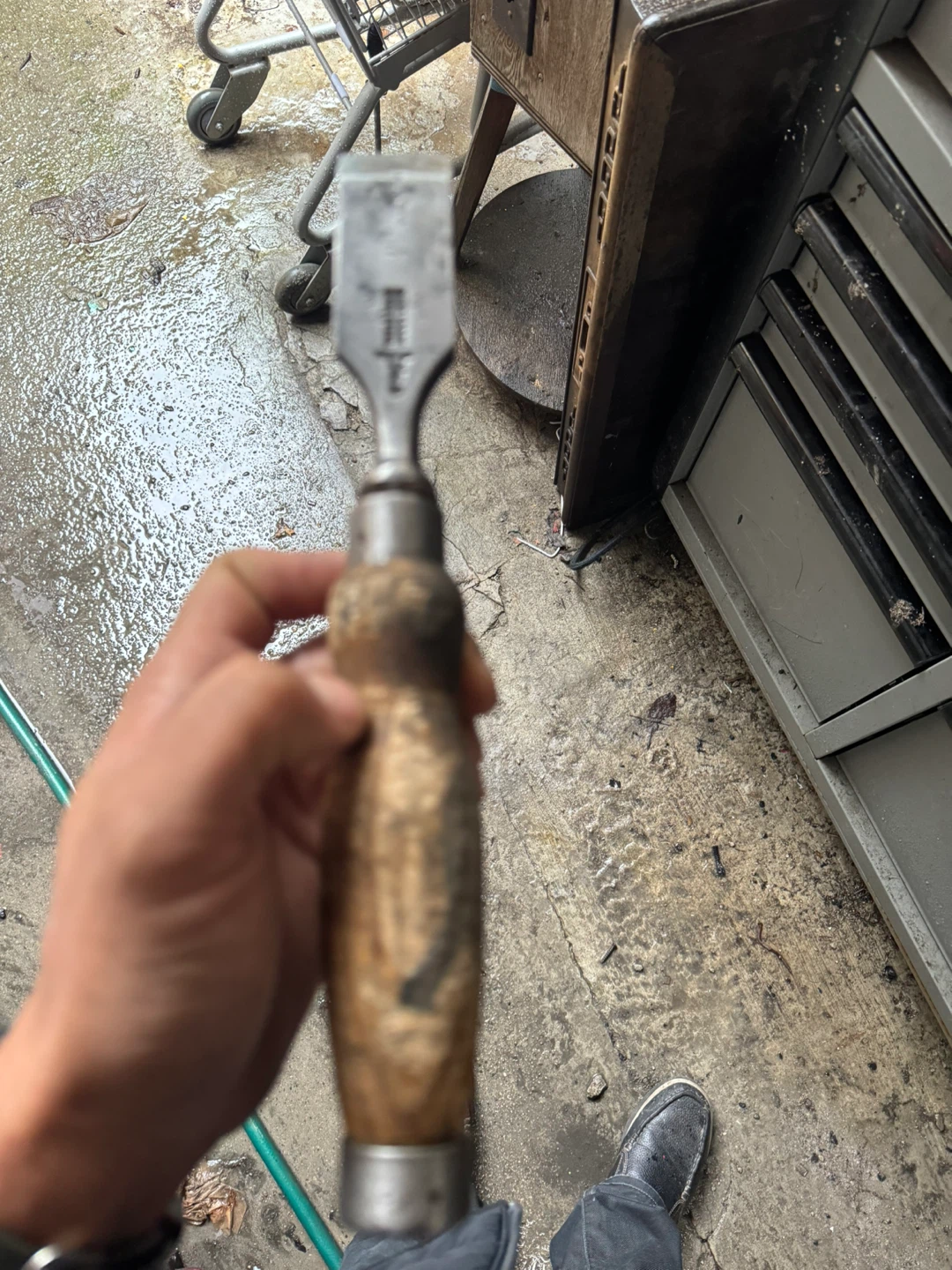 Vintage Spear & Jackson chisel Made in England (Sheffield, UK - photo 2