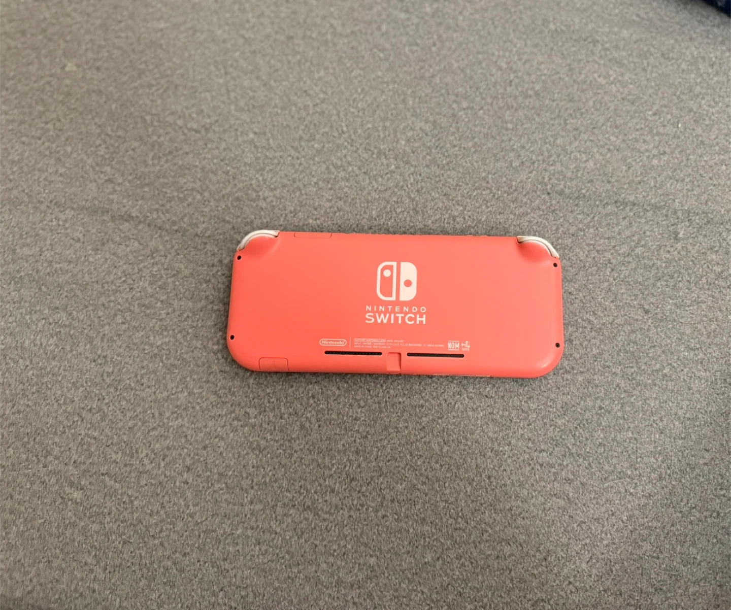 Nintendo Switch Lite Coral with Animal Crossing Case - photo 2